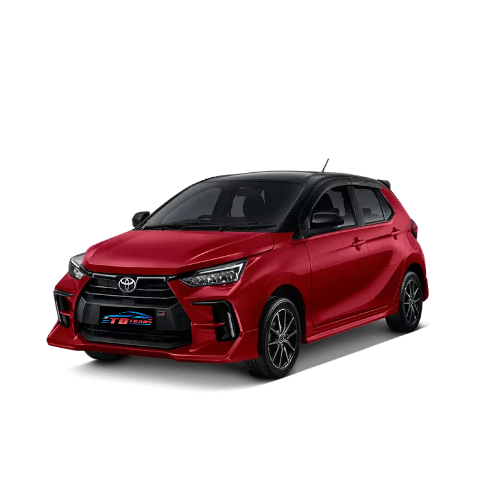 sewa mobil toyota new agya dengan supir dan bbm