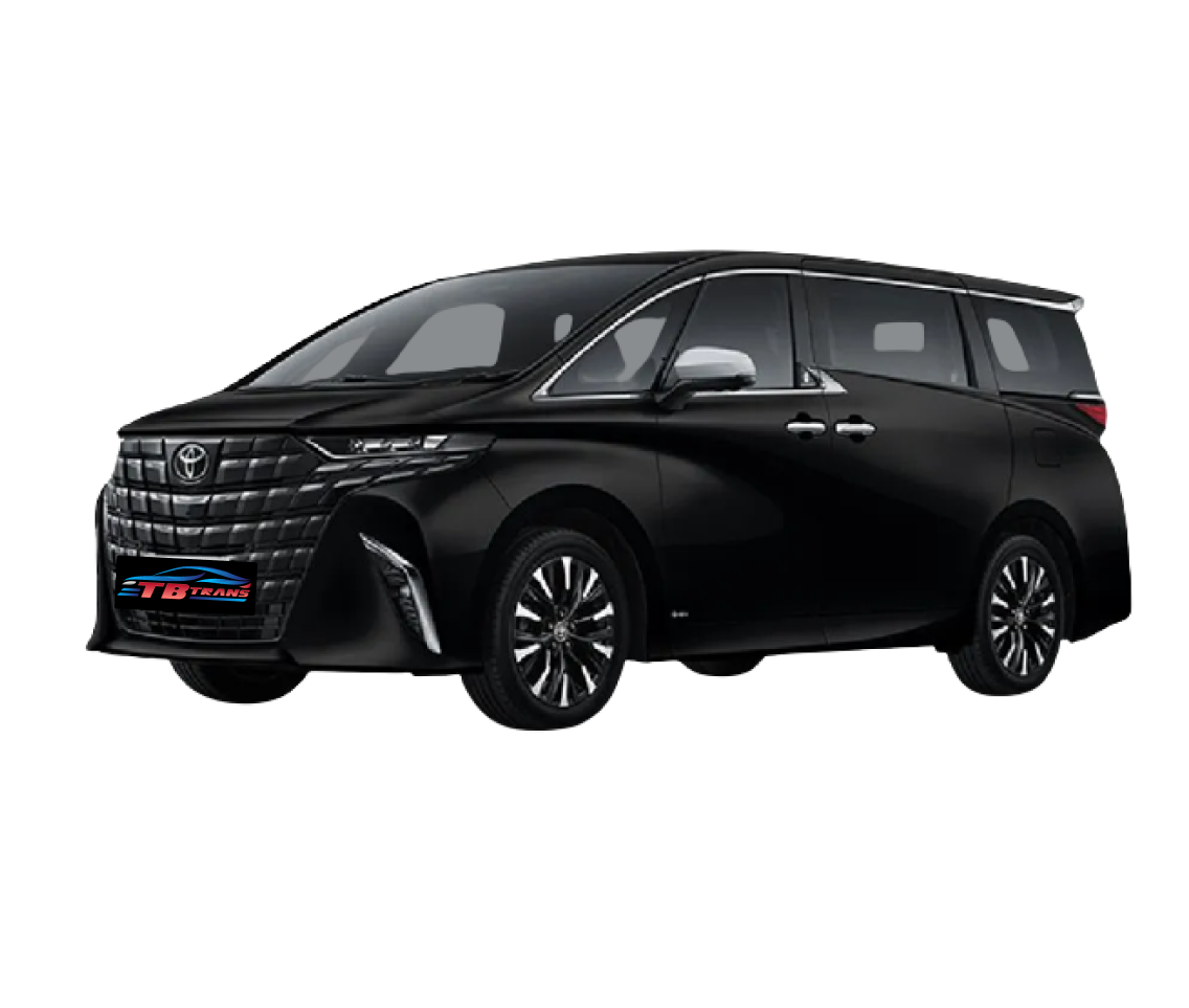 sewa mobil toyota alpard new hybrid dengan supir dan bbm