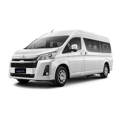 sewa mobil toyota hiace premio dengan supir dan bbm