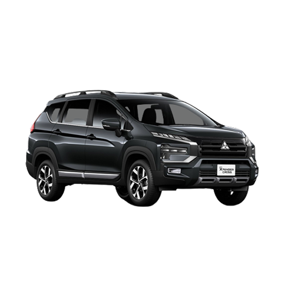 sewa mobil Mitsubishi Xpander Cross dengan supir dan bbm